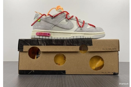Dunk Lot DJ0950-103 O-W Nike 40 Low 0815